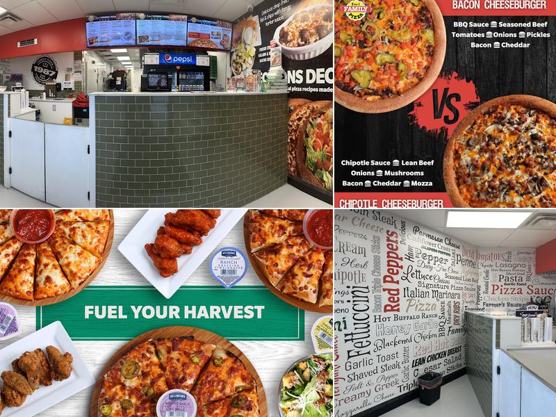 2 for 1 Family Pizza 🍕 Cedarbrae Menu