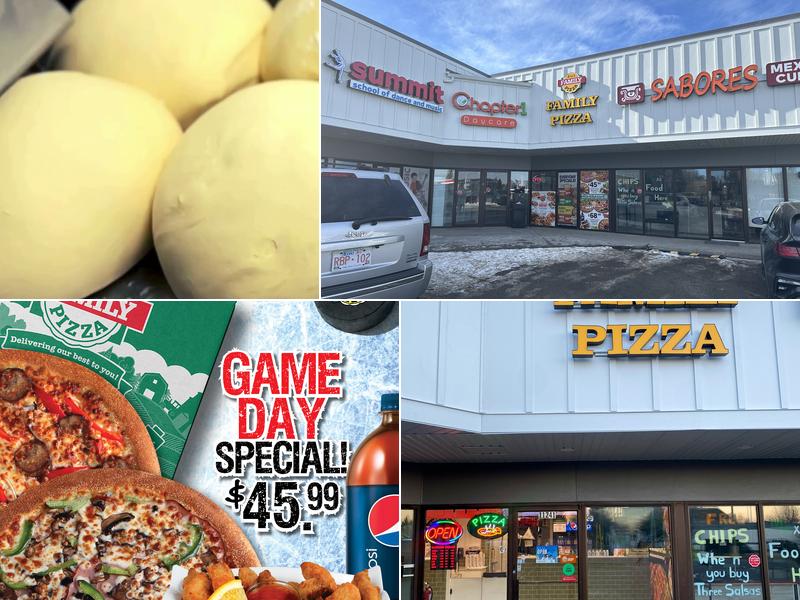 2 for 1 Family Pizza 🍕 Cedarbrae