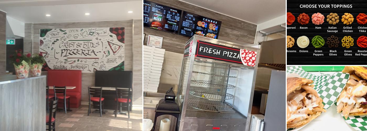 Crust & Bites Pizzeria Menu
