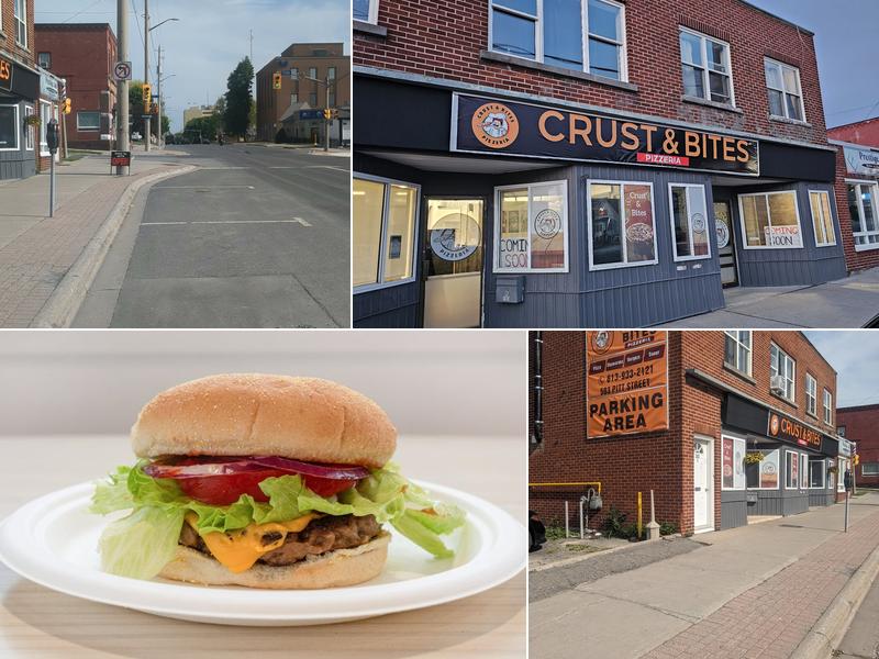 Crust & Bites Pizzeria 503 Pitt St, Cornwall