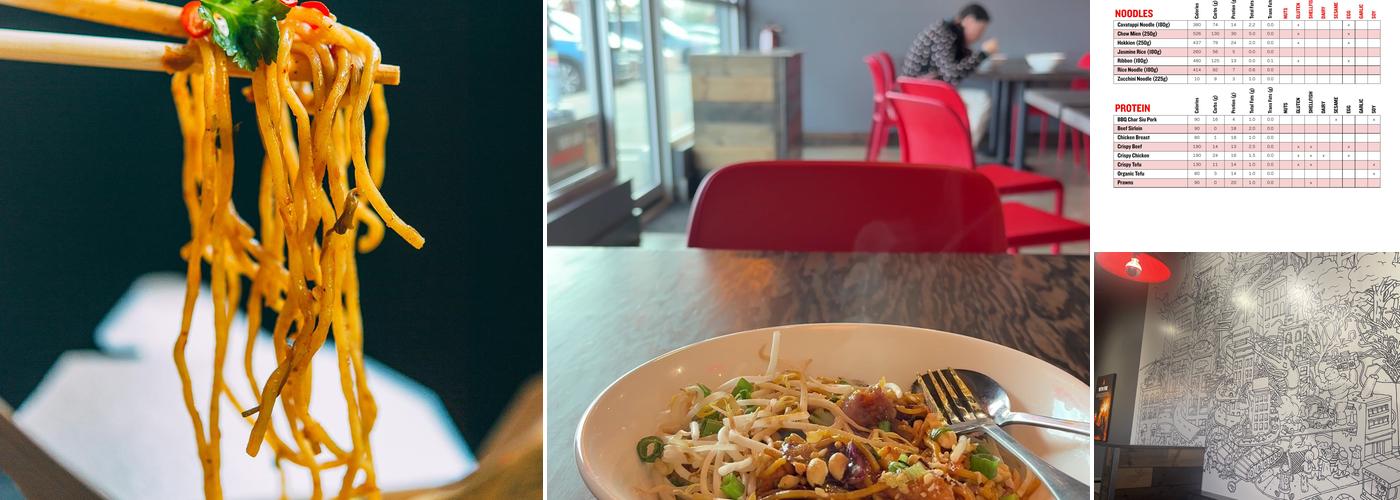 Noodlebox Menu