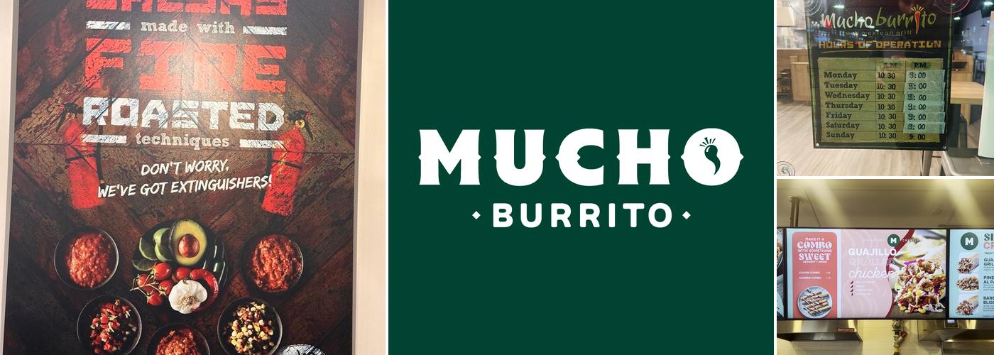Mucho Burrito Fresh Mexican Grill Menu