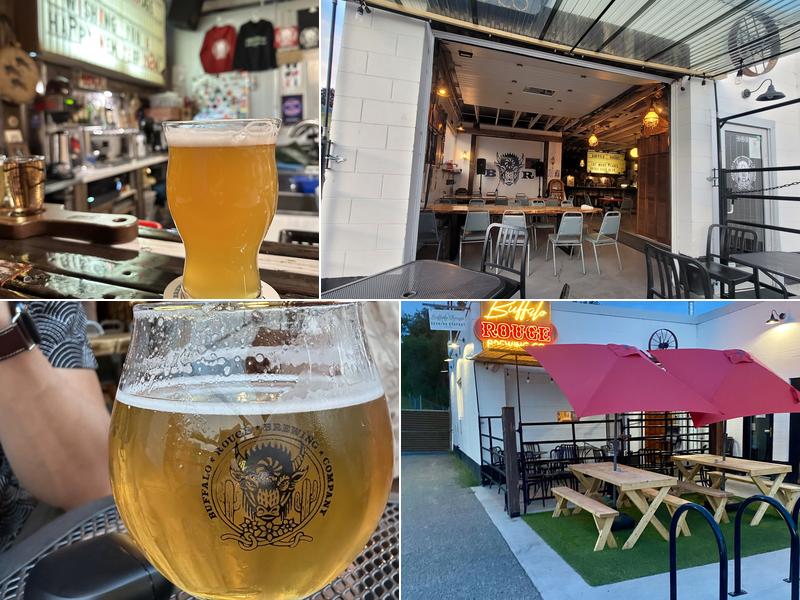 Buffalo Rouge Brewing Co. 1111 Gordon Dr #105, Kelowna