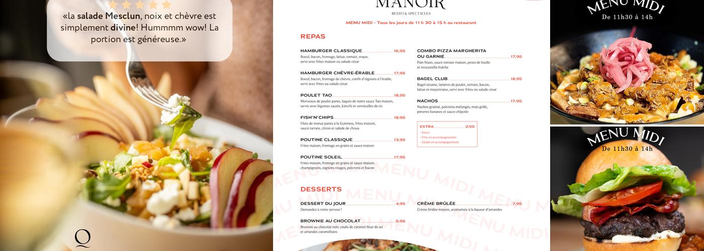 Ō Manoir - Resto & Spectacles