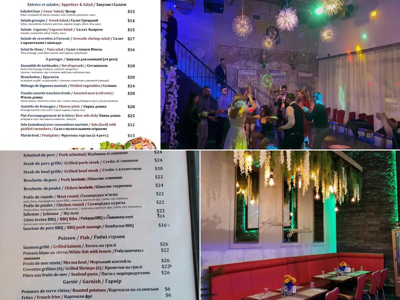 Leopolis Menu
