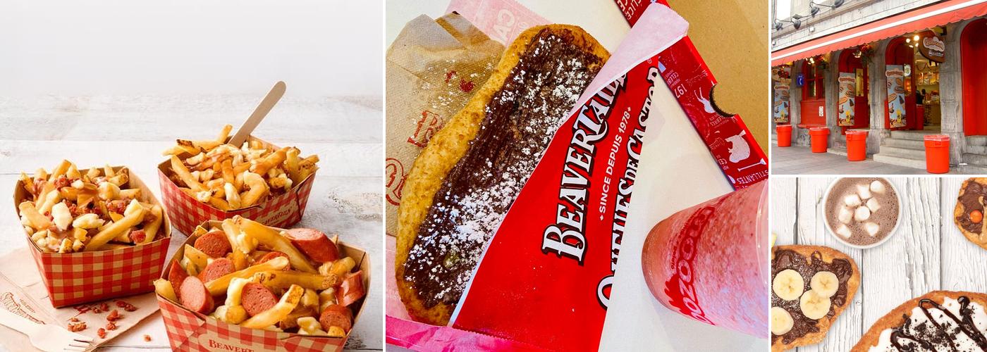 Queues de Castor - BeaverTails (de la Commune)