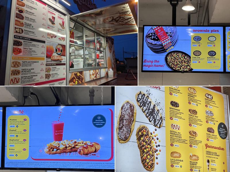 Queues de Castor - BeaverTails (de la Commune) Menu