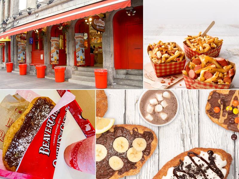 Queues de Castor - BeaverTails (de la Commune)