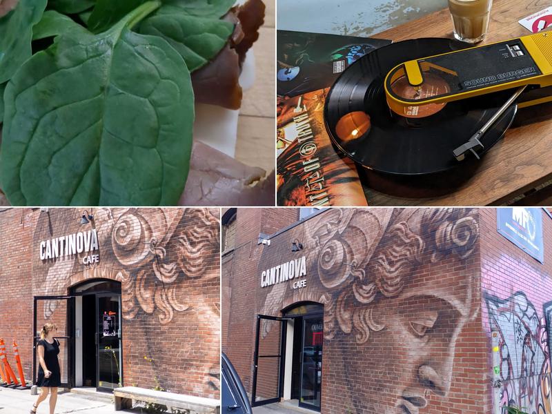 Cafe Cantinova x Audiophonie