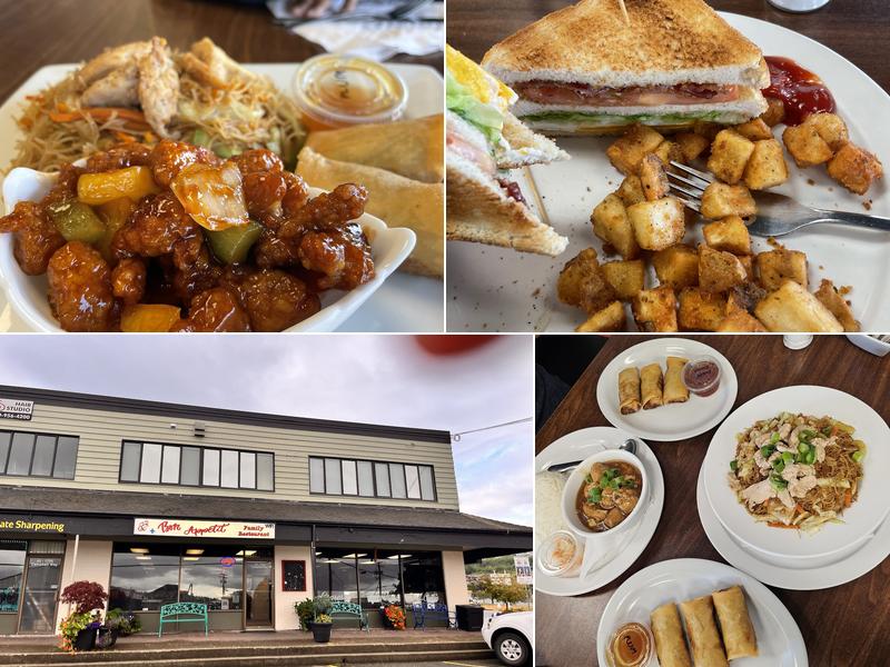 Bon Appetit Restaurant 1705 Campbell Way unit 10, Port McNeill