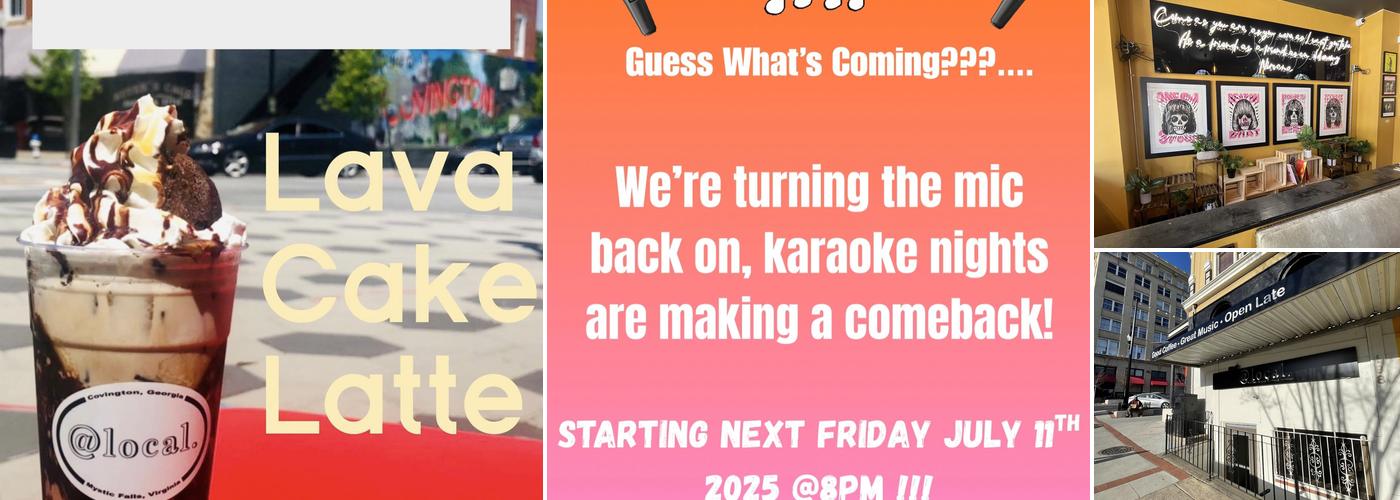 @Local Coffeehouse & Lounge