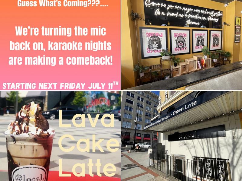 @Local Coffeehouse & Lounge