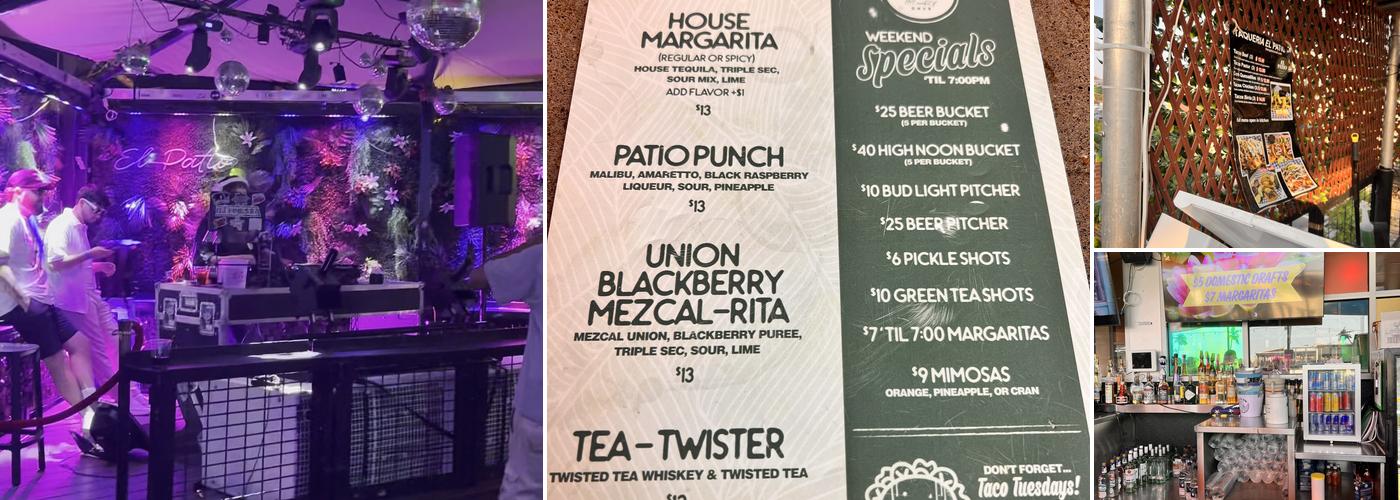 El Patio Menu