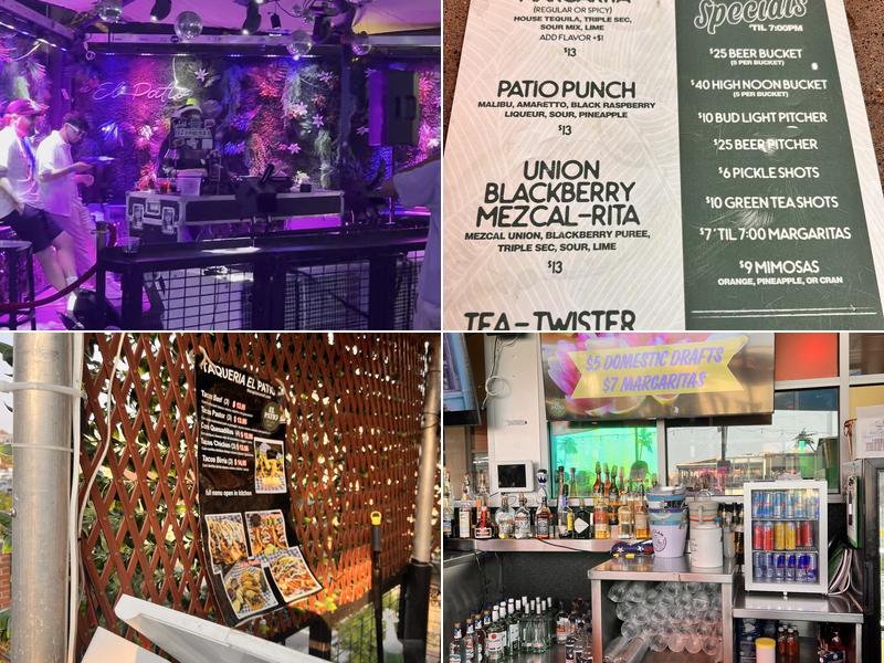 El Patio Menu