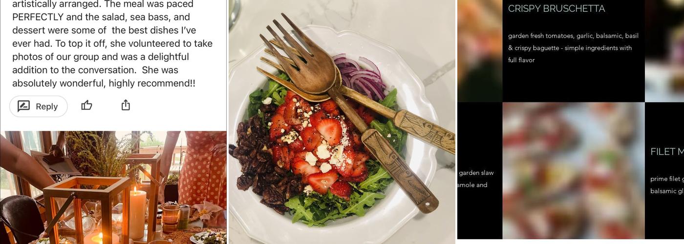 PoshNosh Kitchen Menu