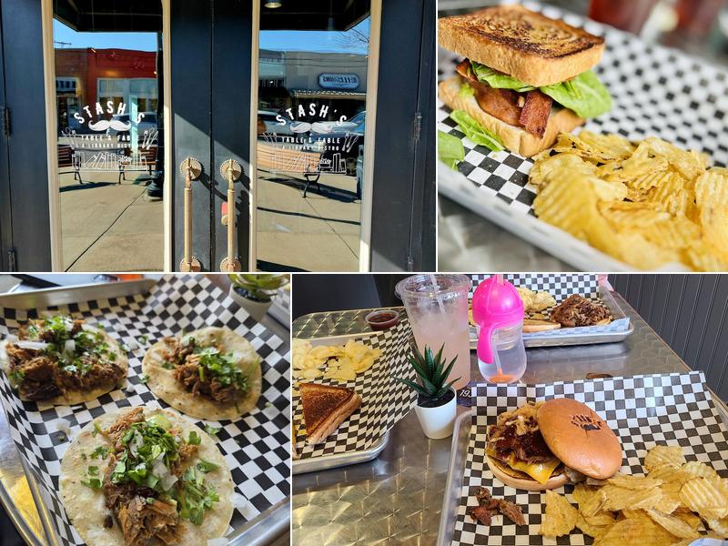 Stash's Table and Fable 212 S Bois D Arc St, Forney