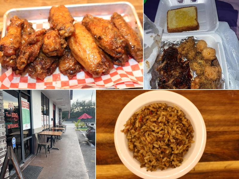 Flavor BBQ 1410 N 25th St, Fort Pierce