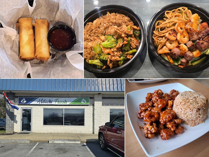 Hibachi Fresh 460 S Commerce Ave, Front Royal