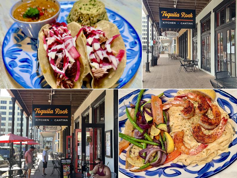 Tequila Rock Kitchen & Cantina 2408 The Strand, Galveston