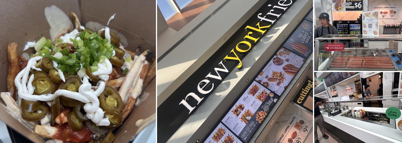 New York Fries Roosevelt Field Menu