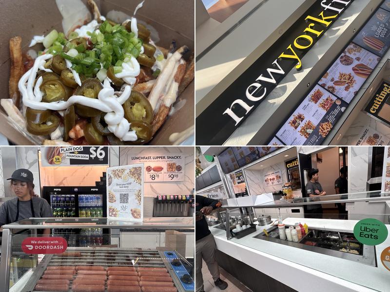 New York Fries Roosevelt Field Menu