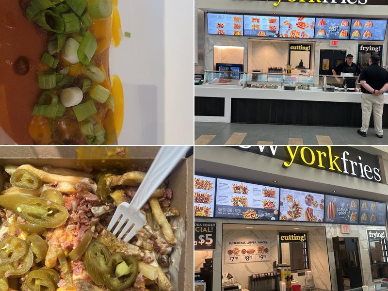 New York Fries Roosevelt Field 630 Old Country Rd, Garden City