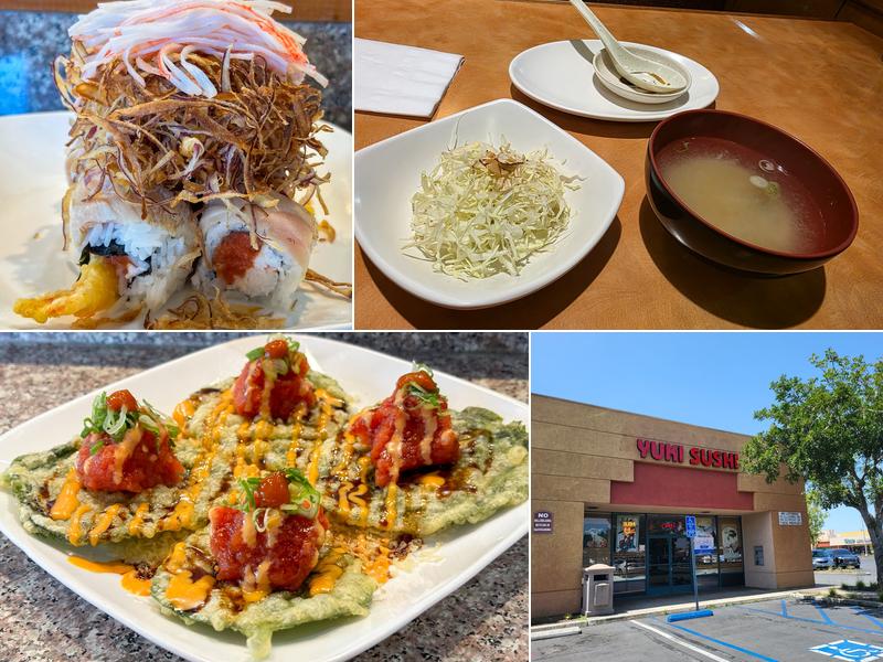 Yuki Sushi 9877 Chapman Ave Ste E, Garden Grove