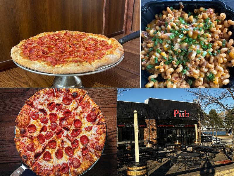 Hamlin Pub 201 N Riverside Ave, St Clair