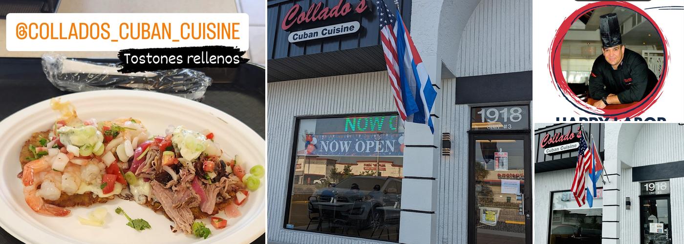 Collado's Cuban Cuisine.
