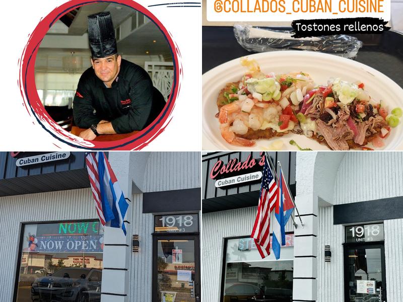 Collado's Cuban Cuisine.
