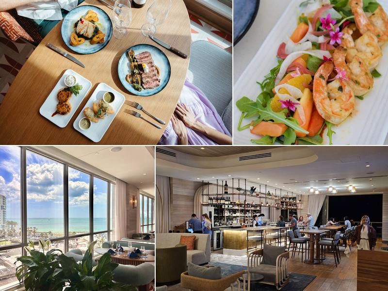 Ocean Seven at The Hiatus Hotel 385 S Gulfview Blvd, Clearwater