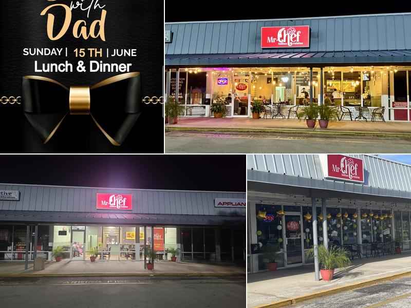 Mr Chef Indian Cuisine