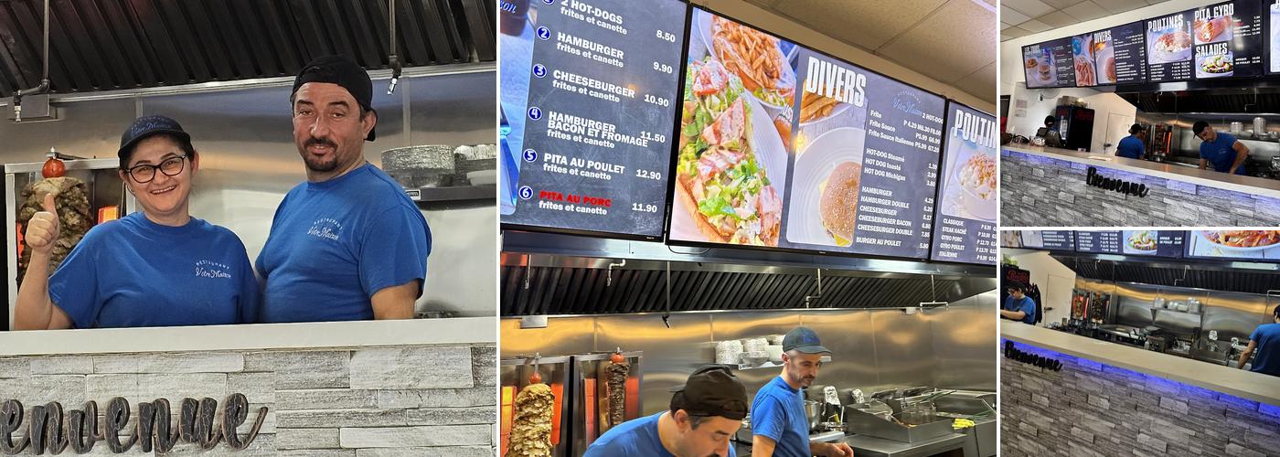 Restaurant Votre Maison Menu