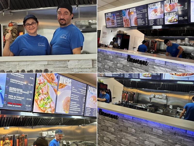 Restaurant Votre Maison Menu