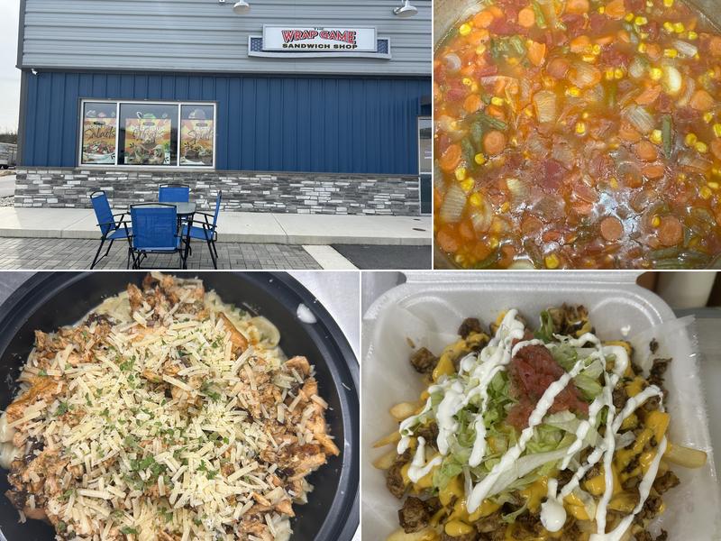 Wrap Game Sandwich Shop