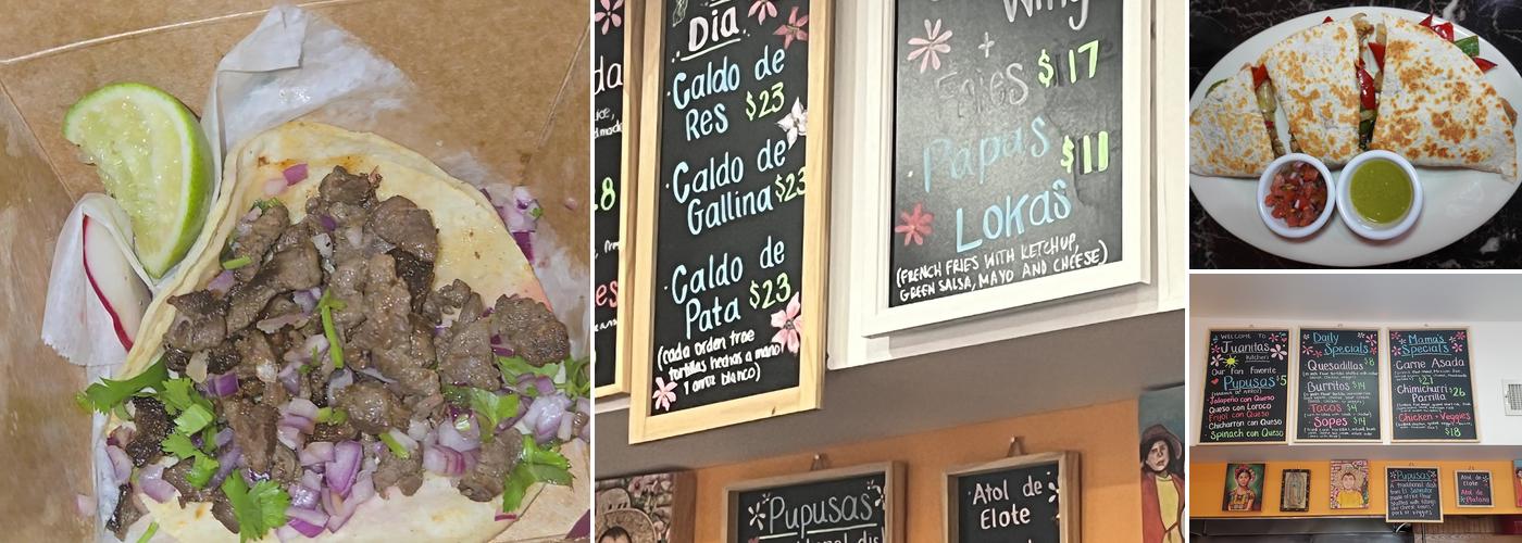 Juanitas Kitchen Menu