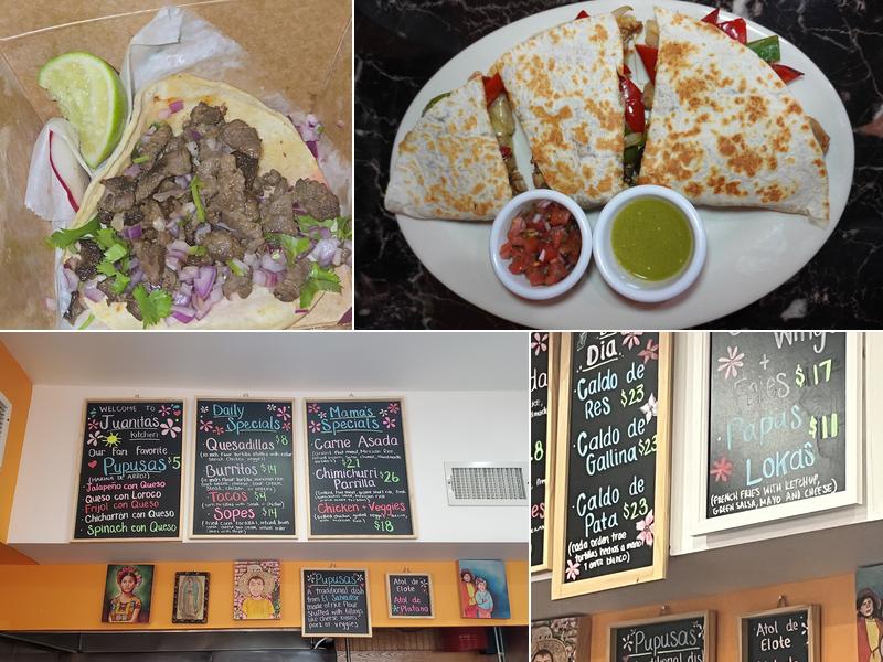 Juanitas Kitchen Menu