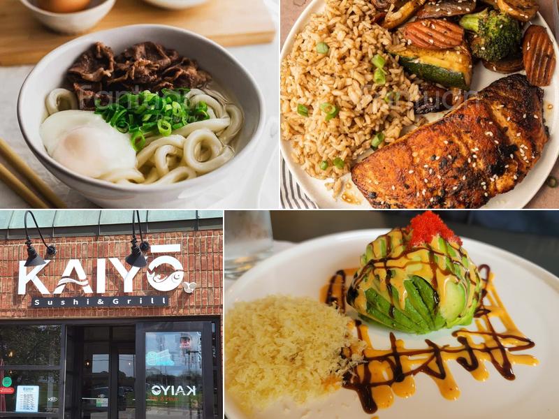 Kaiyo Sushi 5100 Marsh Rd, Okemos