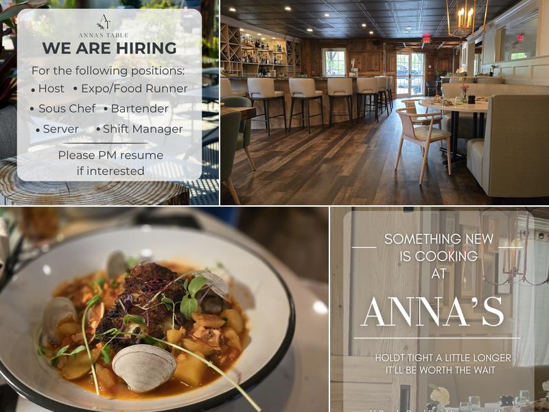 Anna's Table 16 Brooks Pond Rd, Leominster