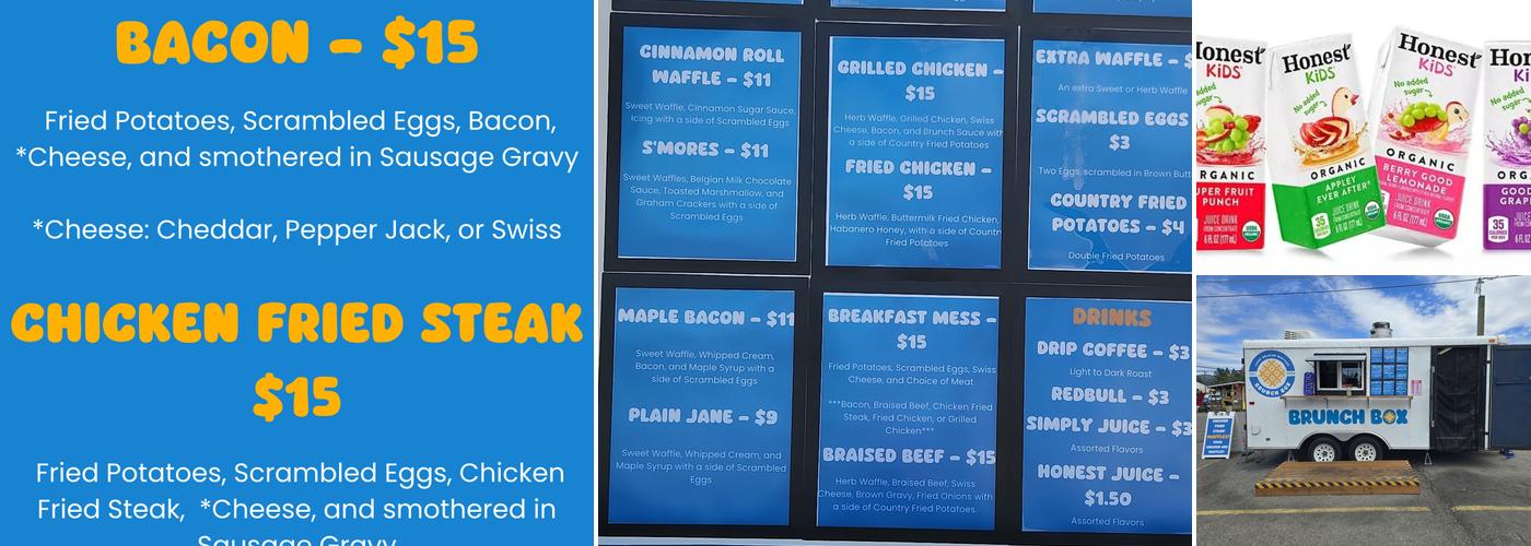 Brunch Box Menu