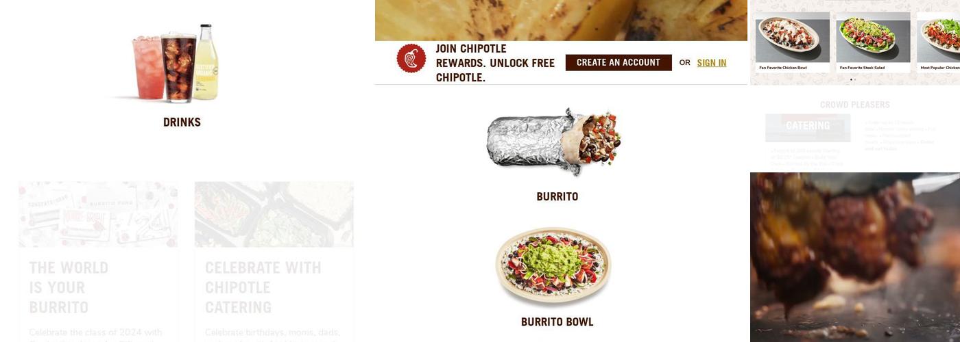 Chipotle Mexican Grill Menu