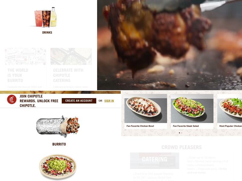 Chipotle Mexican Grill Menu