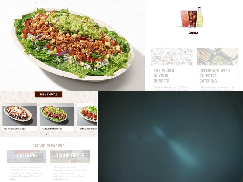 Chipotle Mexican Grill Menu