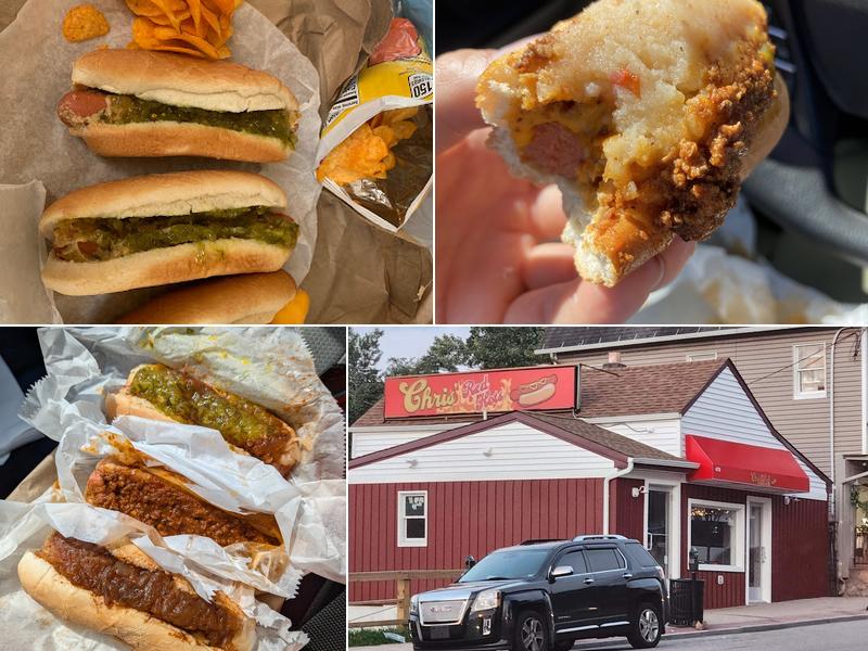 Chris' Red Hots 478 Bloomfield Ave, Verona