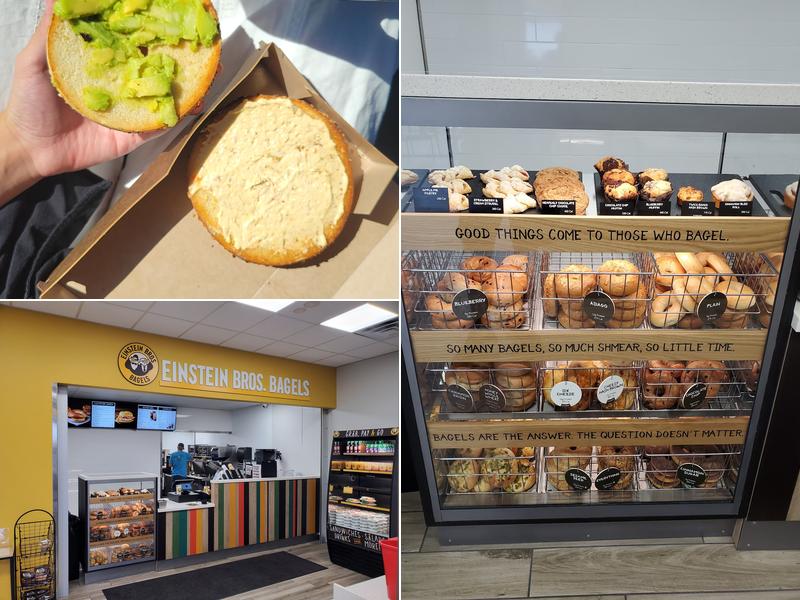 Einstein Bro’s Bagels 1075 W 200 N suite 4, Cedar City