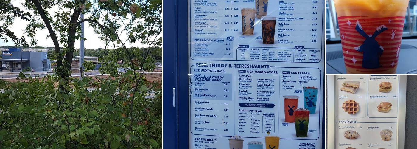 Dutch Bros Coffee Menu