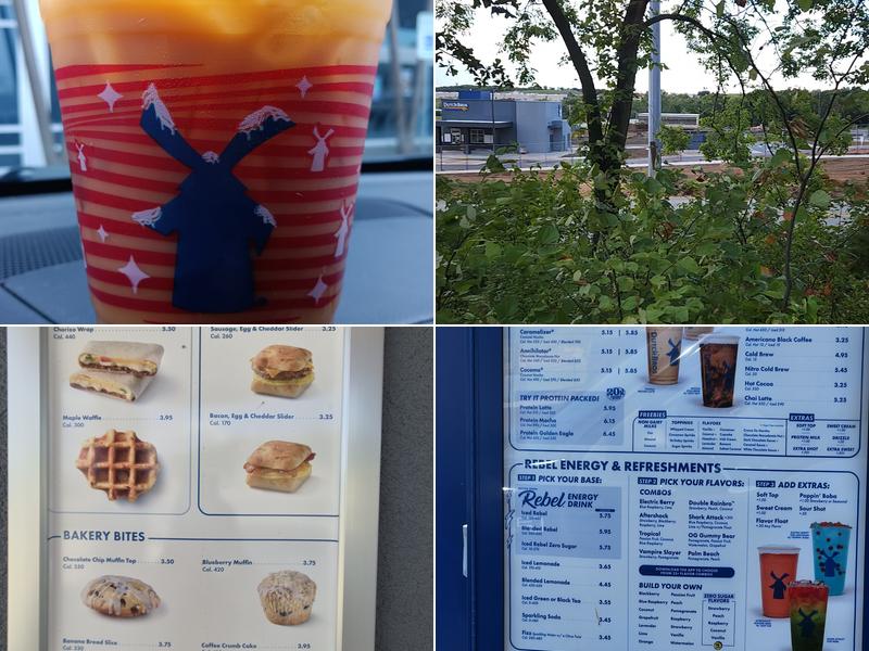 Dutch Bros Coffee Menu