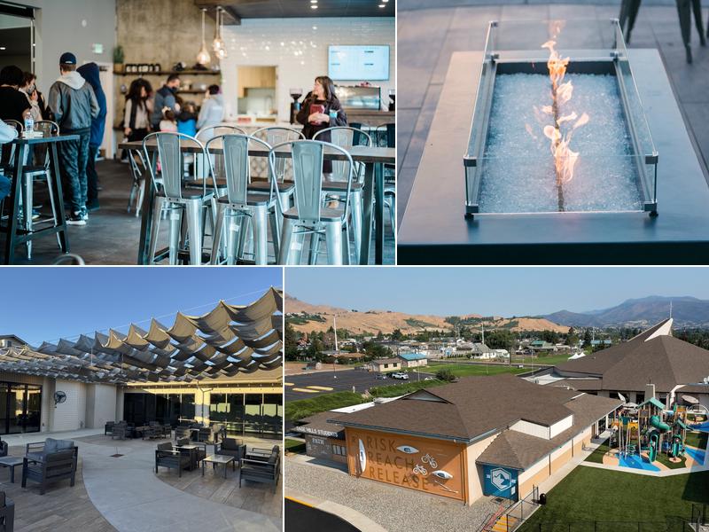 Play•Grounds Café 1601 Fifth St, Wenatchee