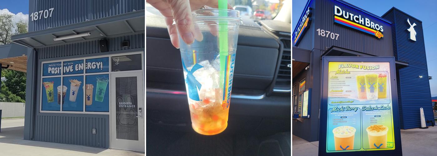 Dutch Bros Coffee Menu