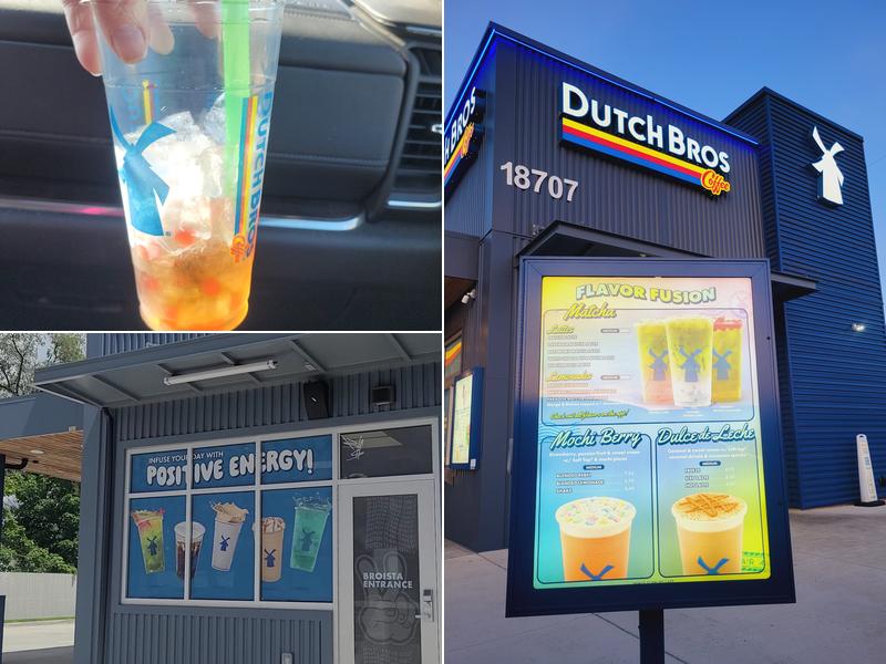Dutch Bros Coffee Menu